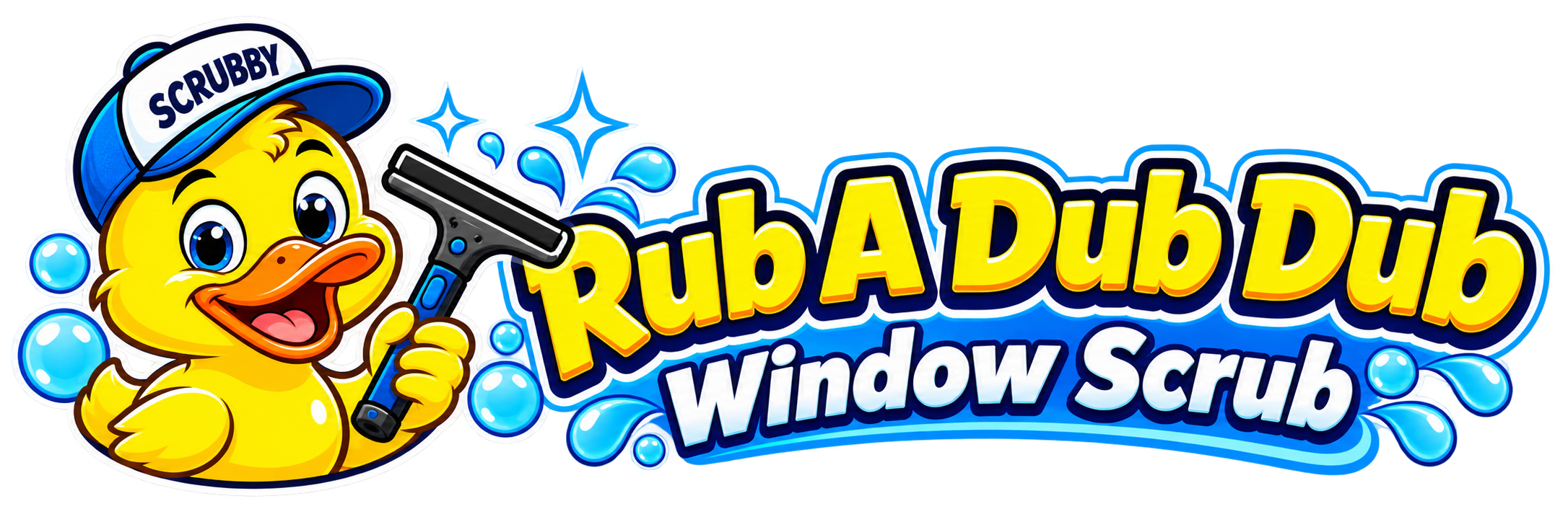 Rub A Dub Dub Window Scrub